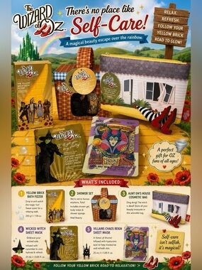 ✨ The Wizard of Oz x Mad Beauty Self-Care Gift Bundle ✨